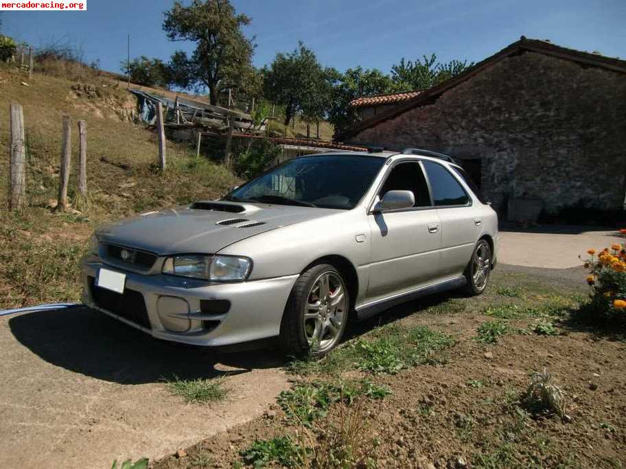 Se vende impreza gt sportwagon del 2000 7900 eurs