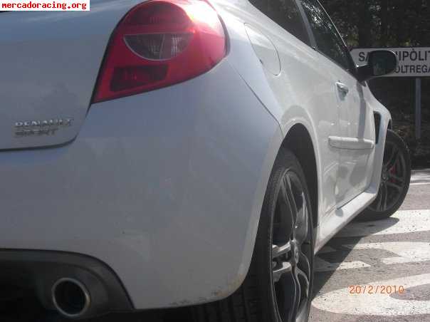 Renault clio rs 2.0 16v  203