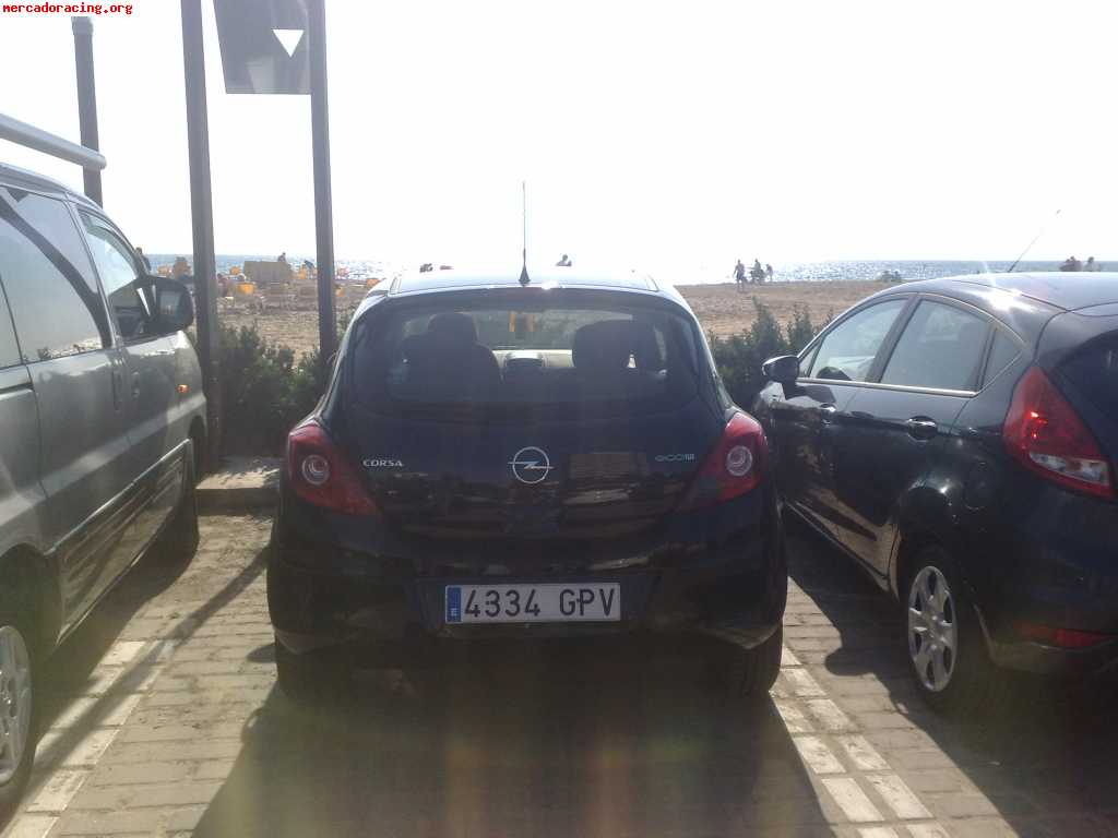 Opel corsa cdti reestreno