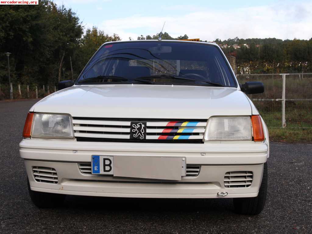 Se vende 205 rallye del 89 de serie total