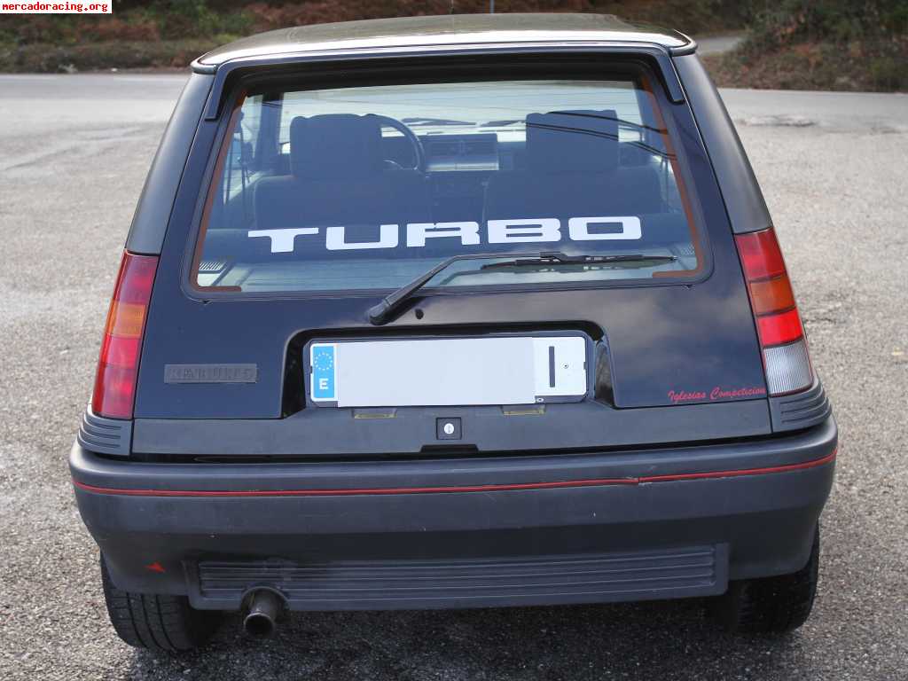 Se vende gt turbo fase1 del 86