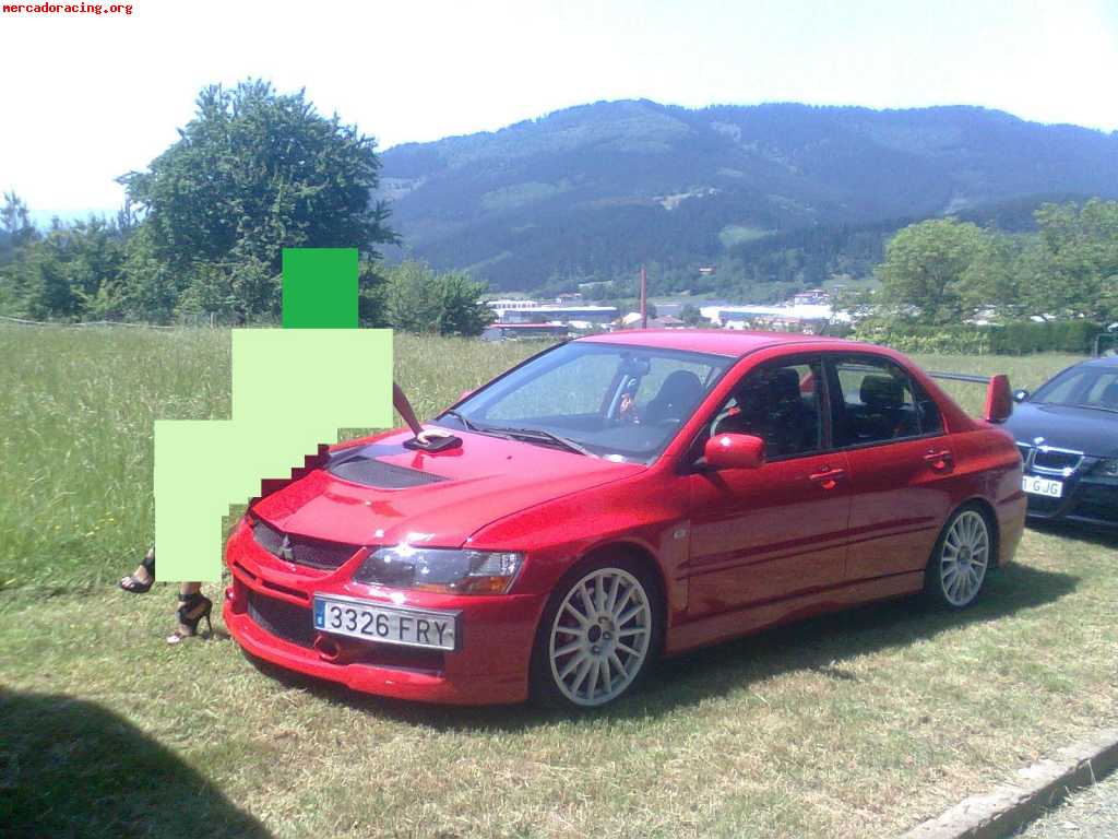 Vendo o cambio mitsu lancerevo 9 ultimate.