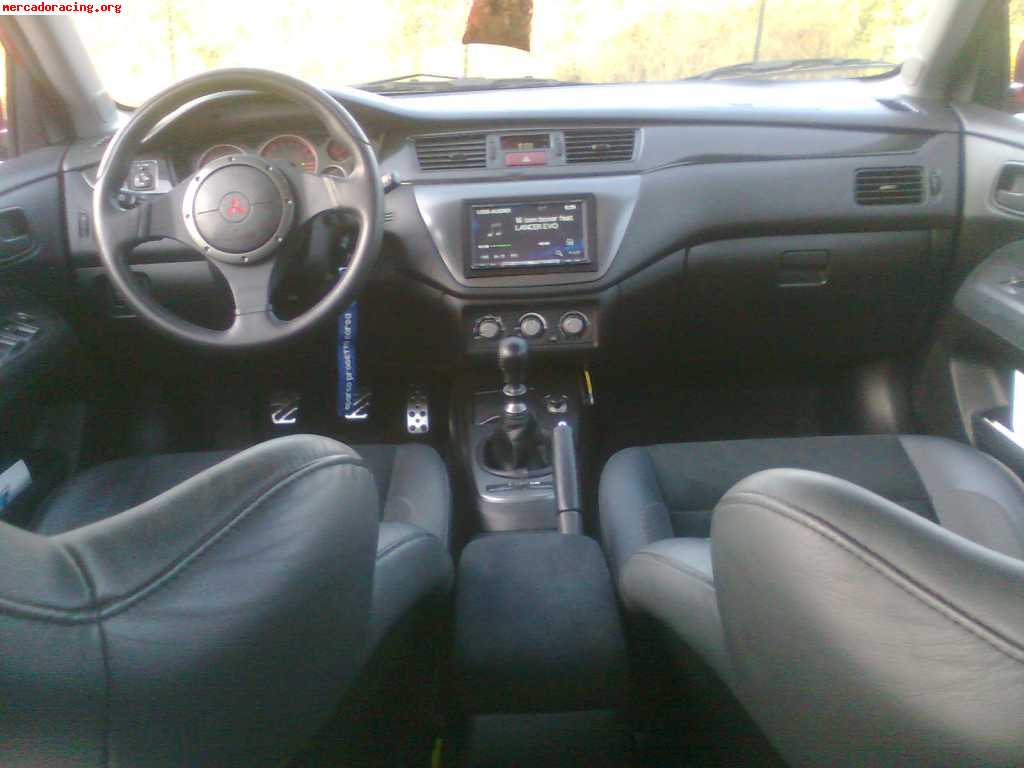 Vendo o cambio mitsu lancerevo 9 ultimate.