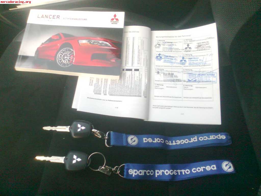 Vendo o cambio mitsu lancerevo 9 ultimate.