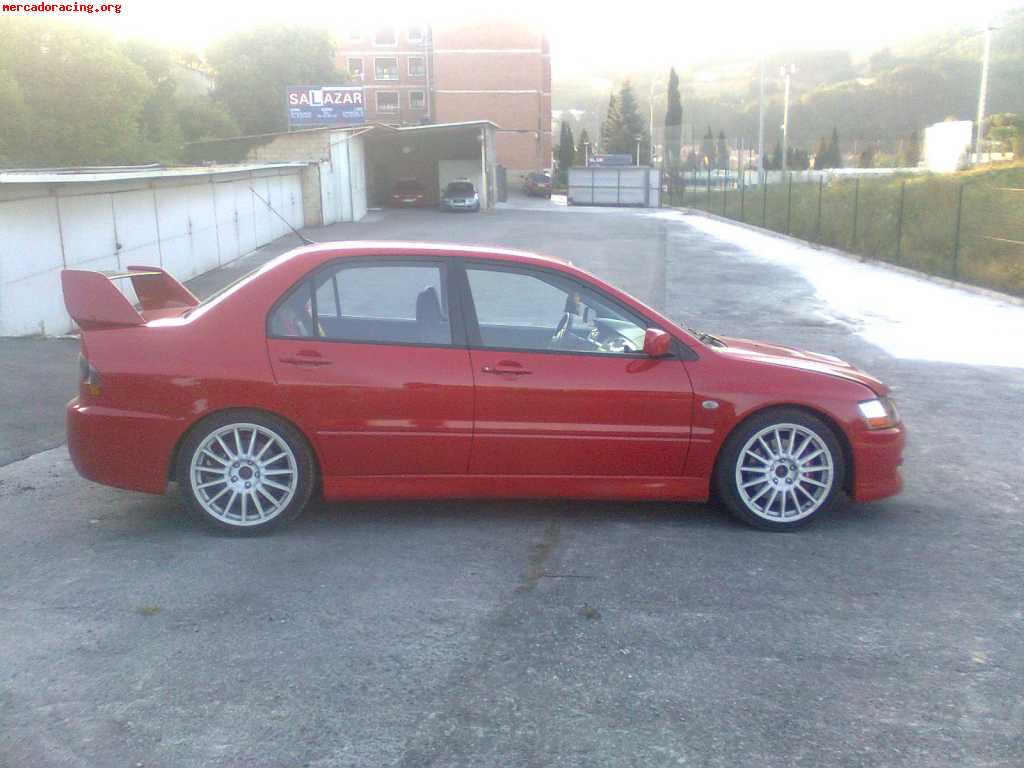 Vendo o cambio mitsu lancerevo 9 ultimate.