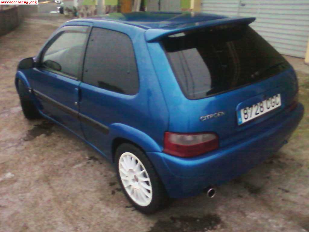 Se vende saxo 1.6 vts 16v 