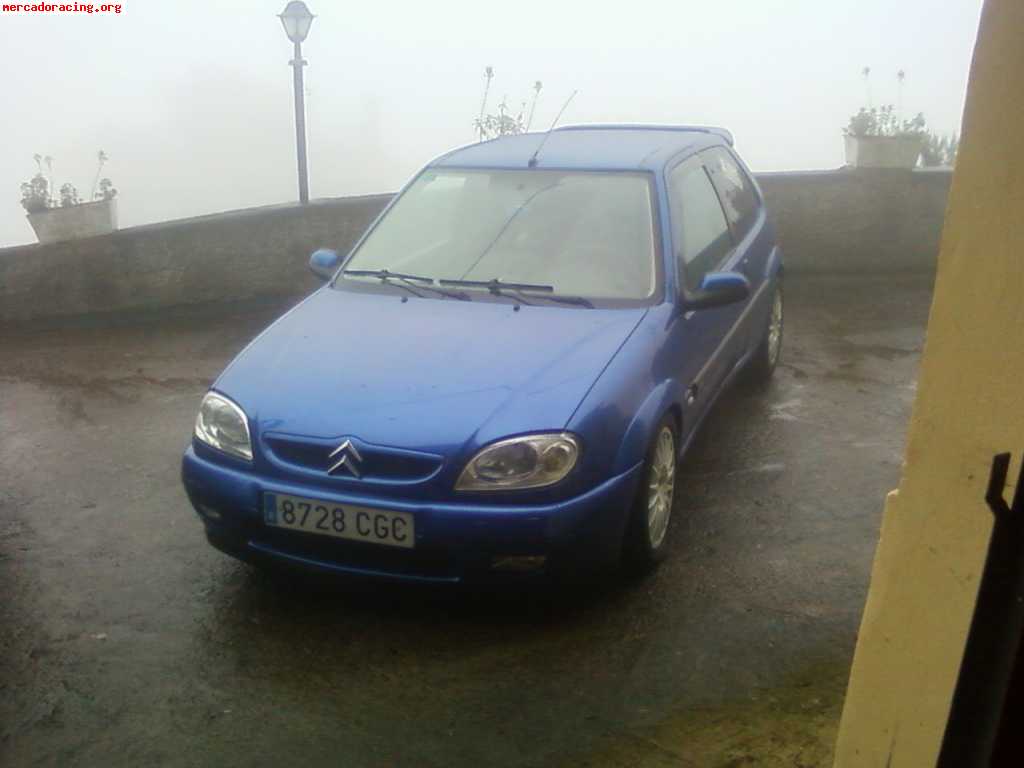 Se vende saxo 1.6 vts 16v 