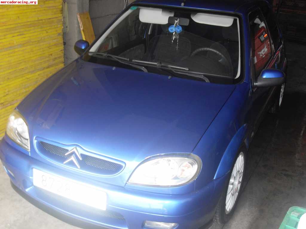 Se vende saxo 1.6 vts 16v 
