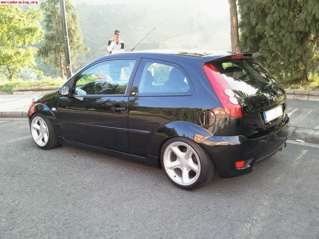 Vendo ford fiesta s 1.6 16v