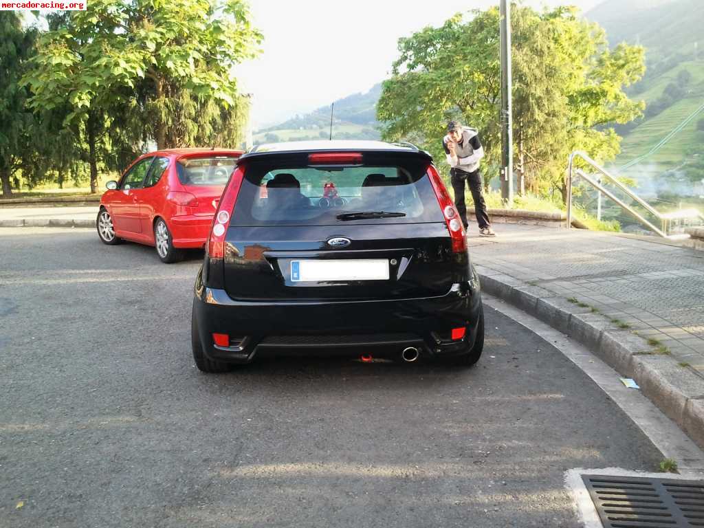 Vendo ford fiesta s 1.6 16v