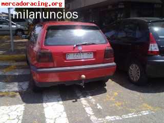 Vendo golf mk3 500€