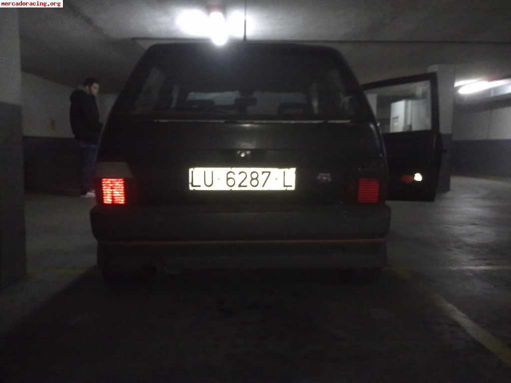 Fiat uno turbo i.e fase ii