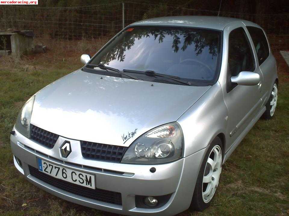 Renault clio sport 182 c.v. año 2004