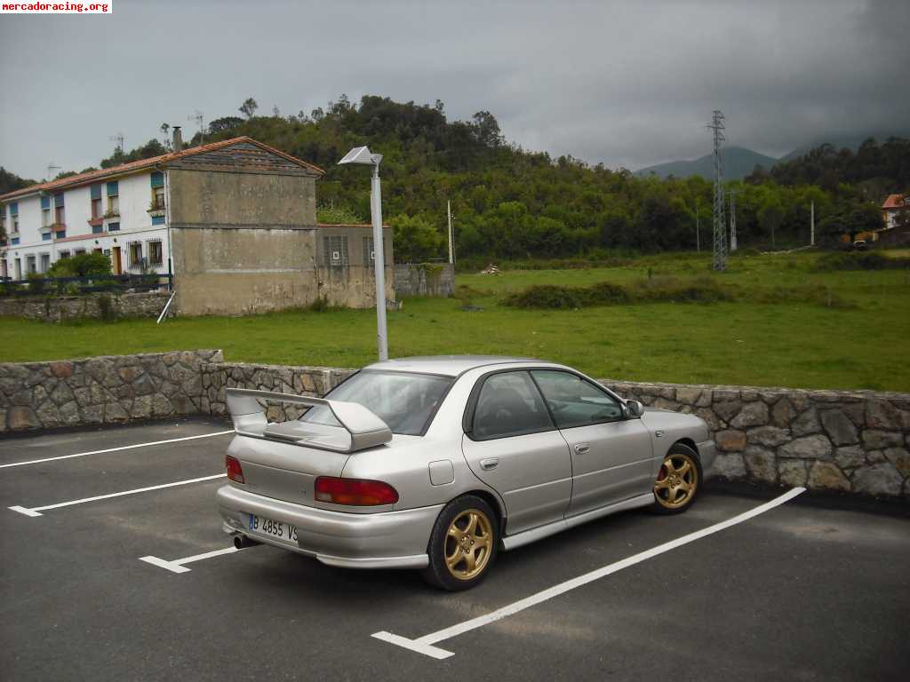 Subaru impreza gt`99