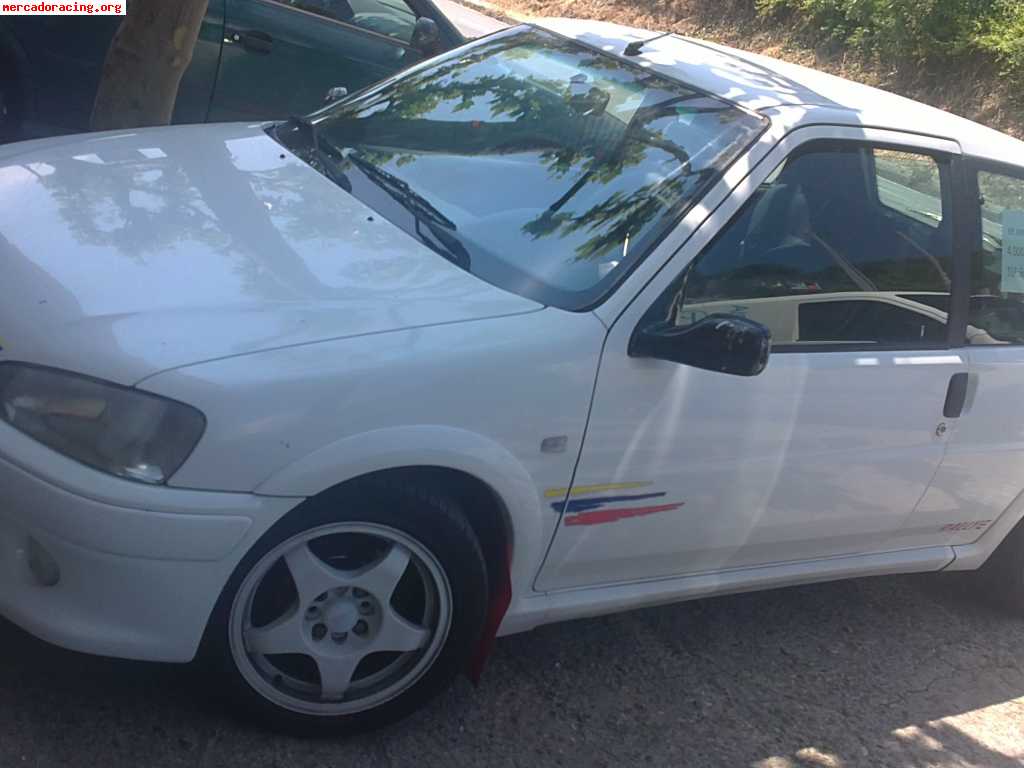 Vendo 106 rallye