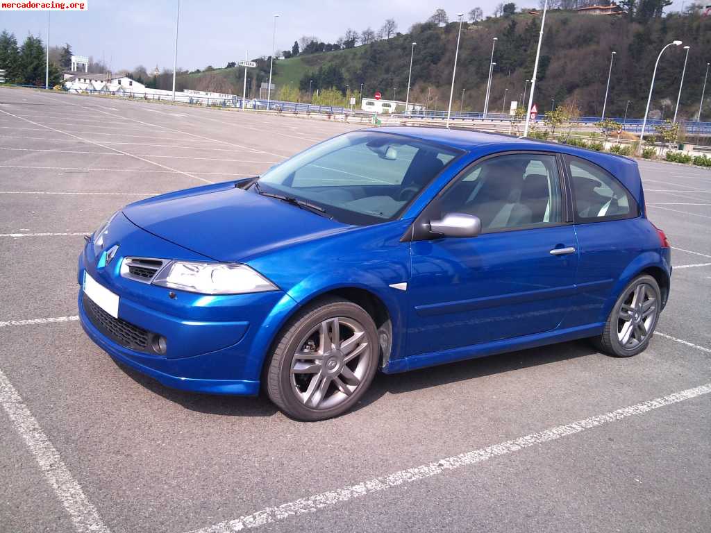 Vendo megane gt 2.0t 3p