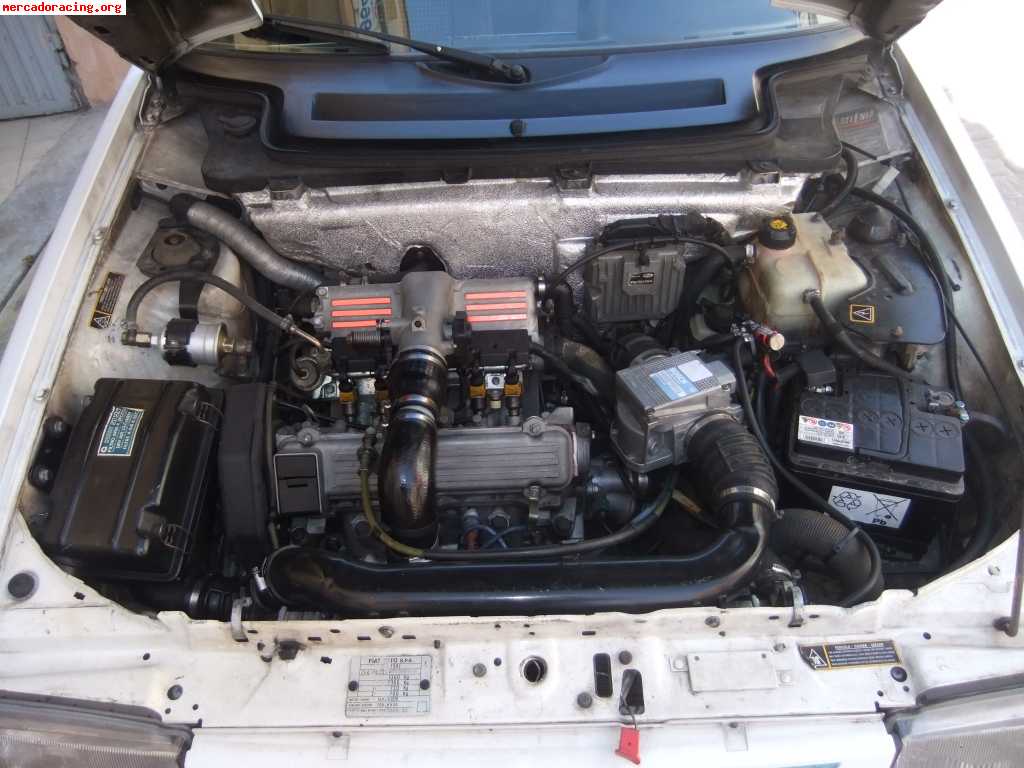 Fiat uno turbo fase ii año 1990 -118cv