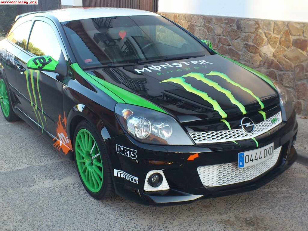 Se vende opel astra opc 2.0 turbo