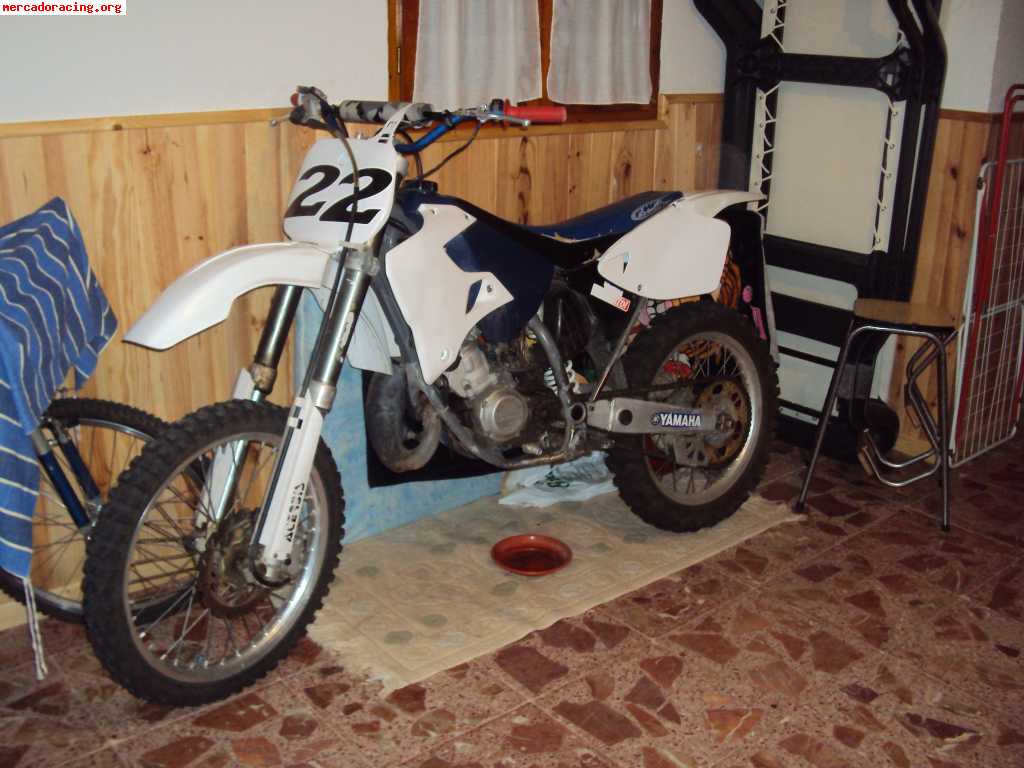 Cambio yz 125cc del 97