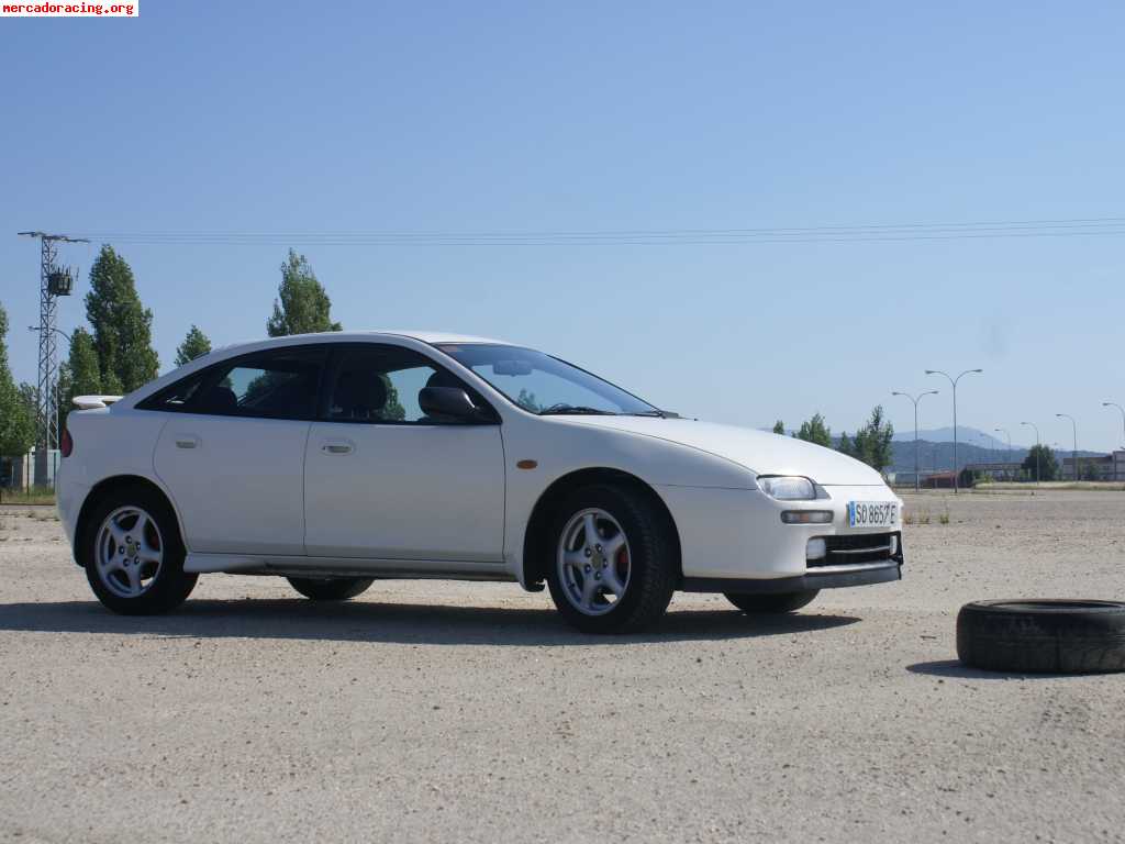 Mazda 323f gt v6 acepto cambios