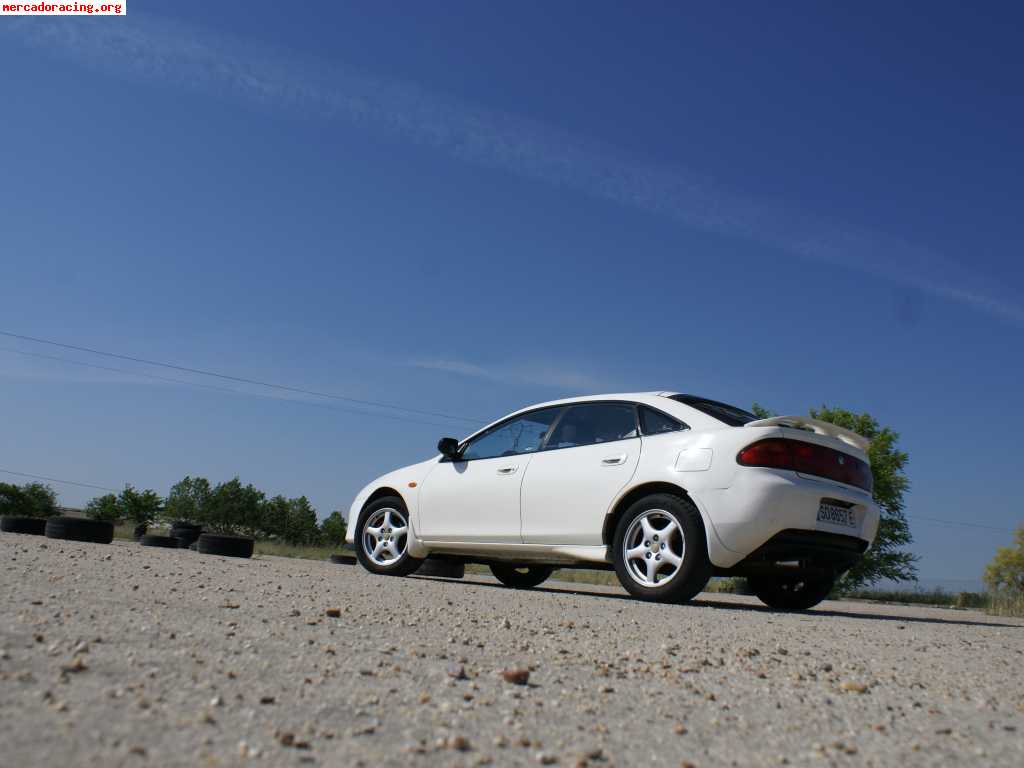 Mazda 323f gt v6 acepto cambios