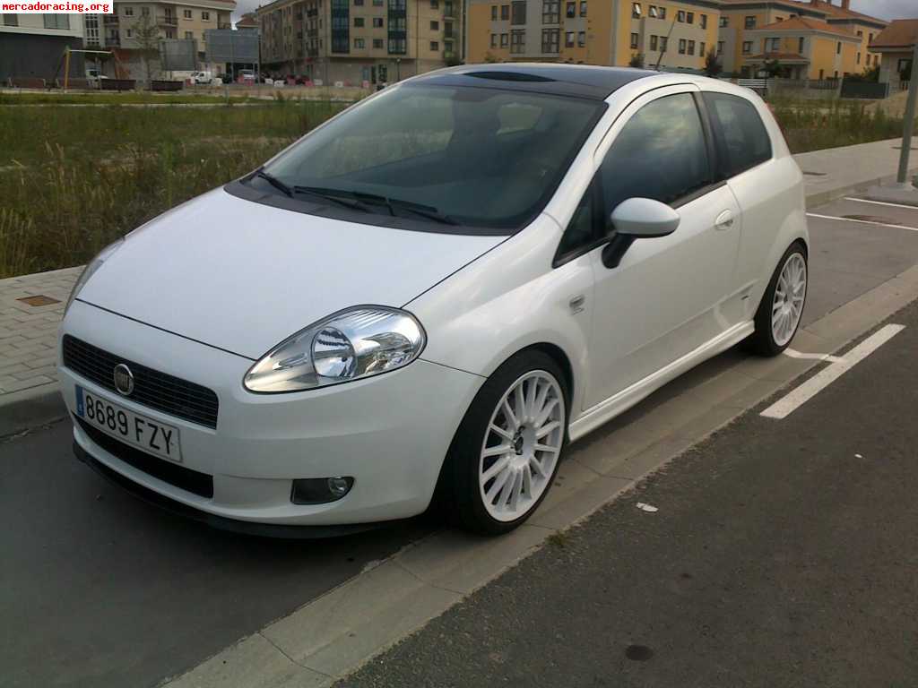 Grande punto sport 08 con braid-impecable