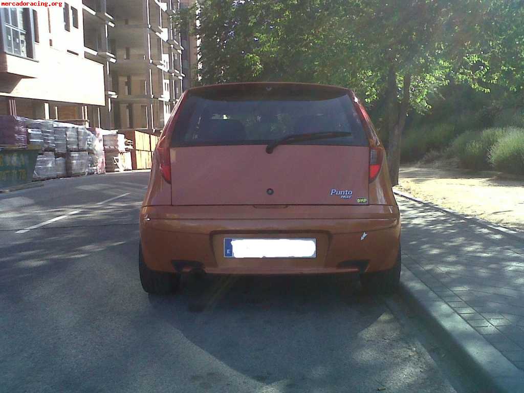 Fiat punto hgt 1.8 16v 130cv 2500euros!!