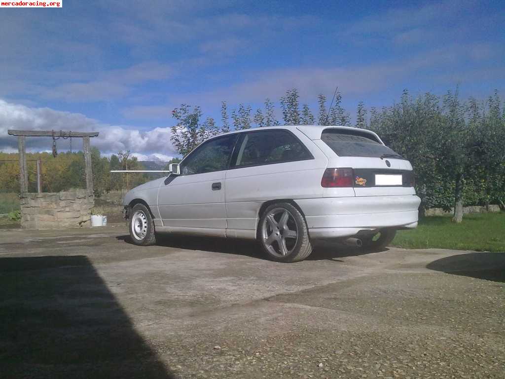 Cambio opel astra gsi 8v