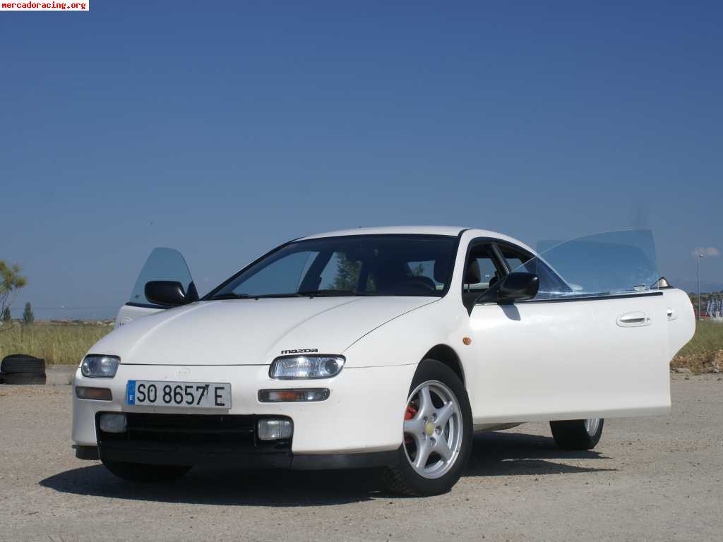 Mazda 323f gt v6 acepto cambios