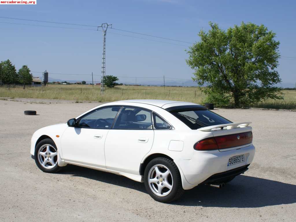 Mazda 323f gt v6 acepto cambios