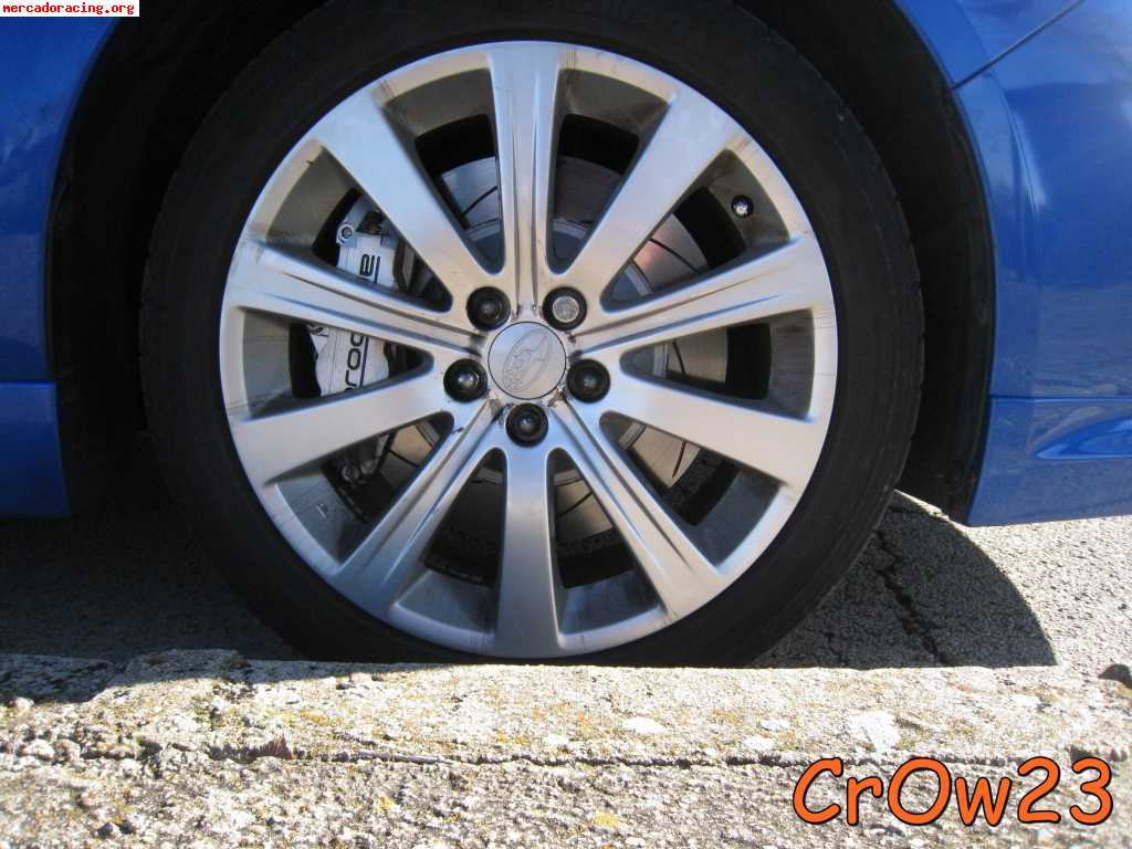 Vendo subaru impreza wrx  230cv