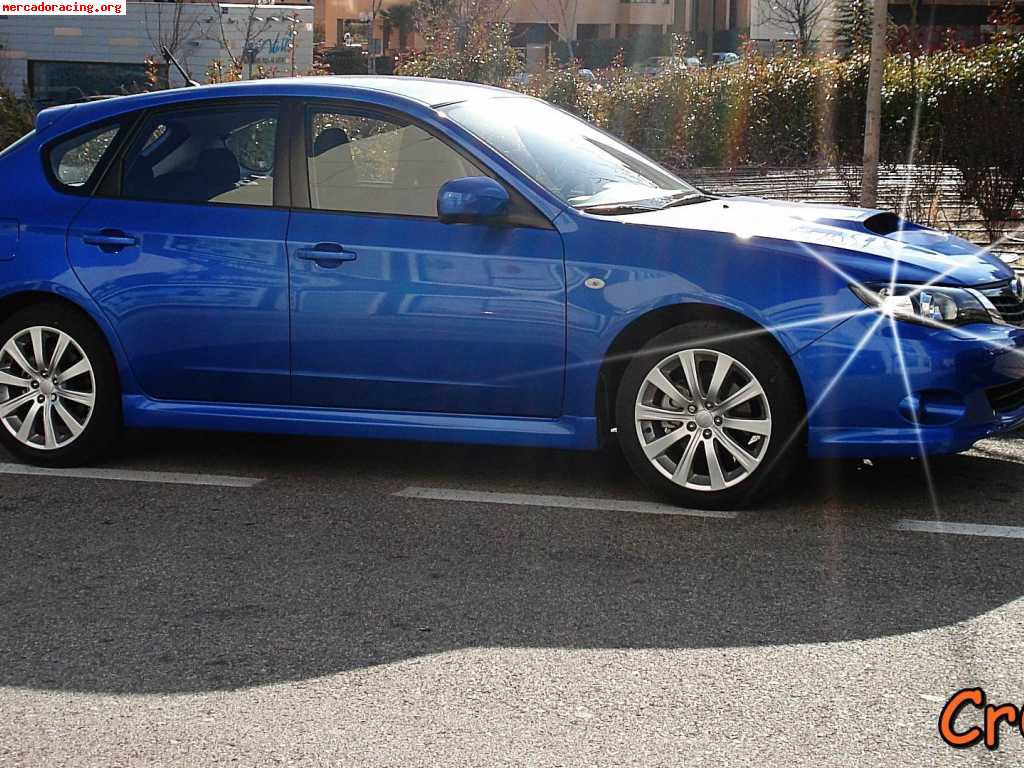 Vendo subaru impreza wrx  230cv
