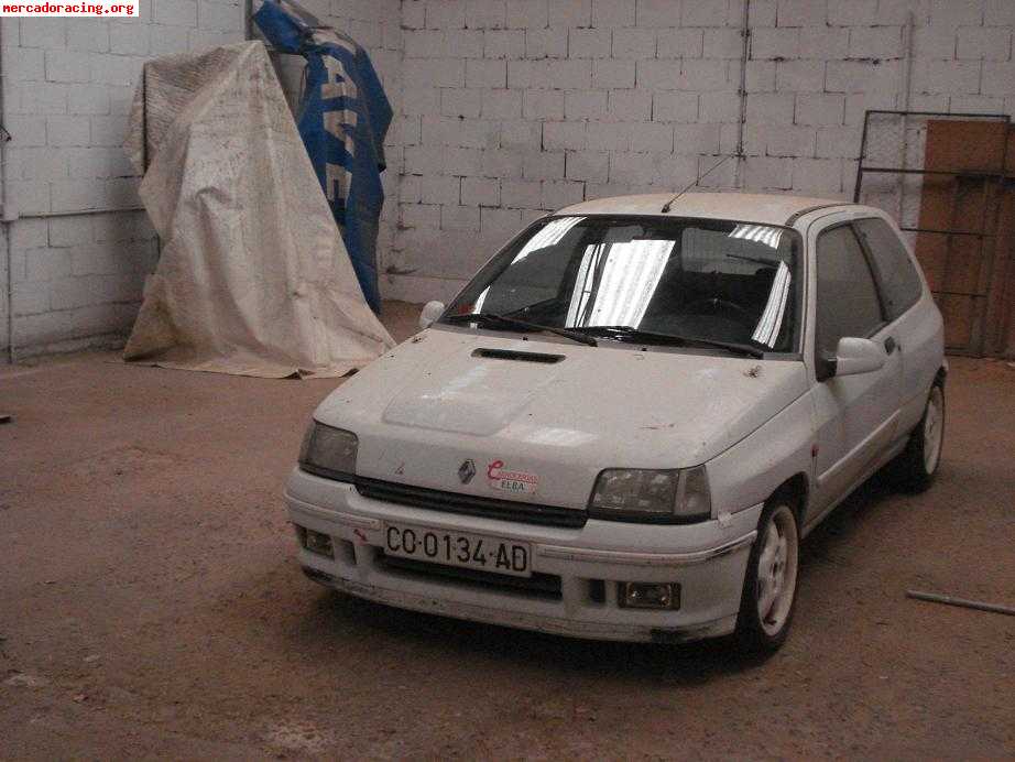 Vendo clio 16v 92