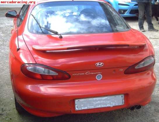 Hyundai coupe 2.0 16 v 140 cvs