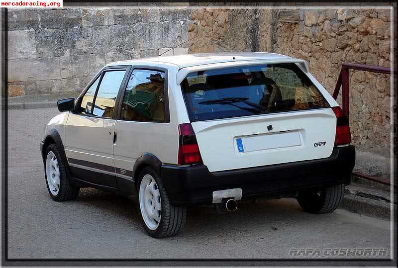 Cambio citroen ax gti 