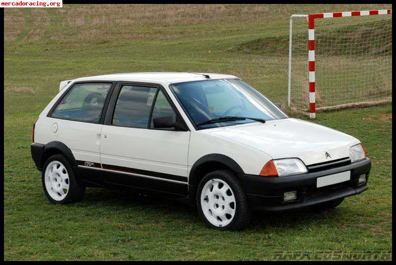 Cambio citroen ax gti 