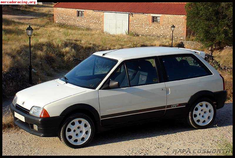 Cambio citroen ax gti 