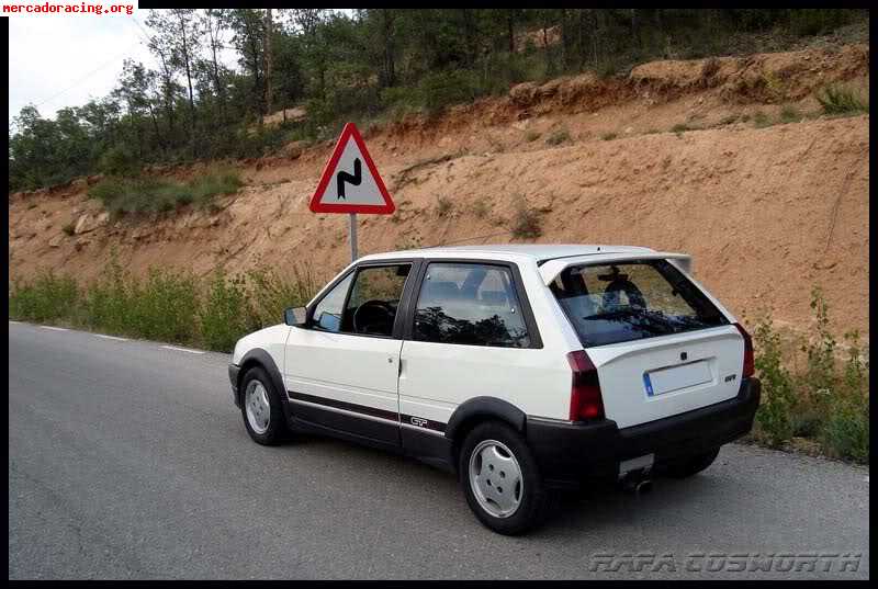 Cambio citroen ax gti 