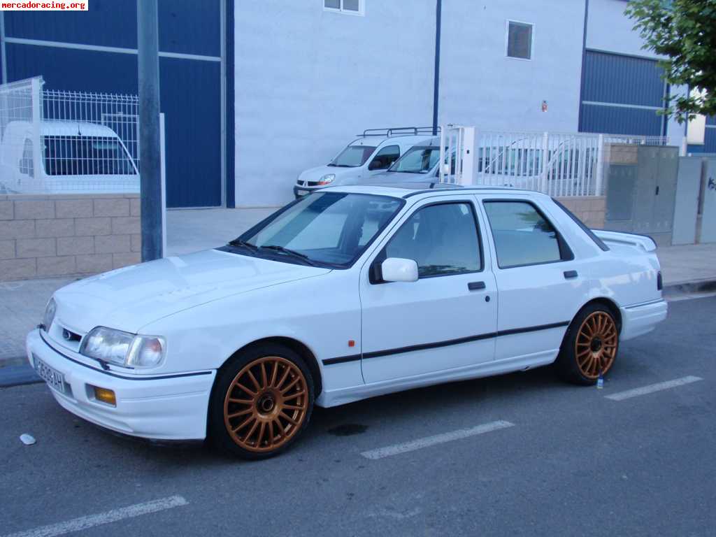 Sierra cosworth restaurado turbo gordo y impecable 7000euros