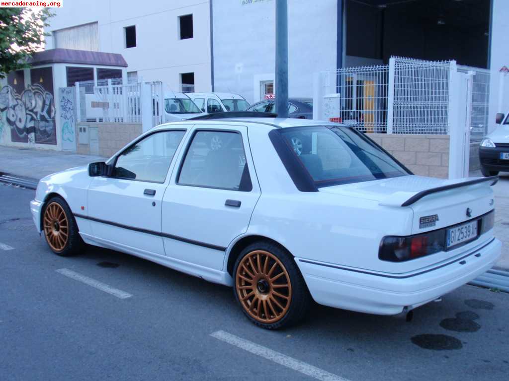 Sierra cosworth restaurado turbo gordo y impecable 7000euros