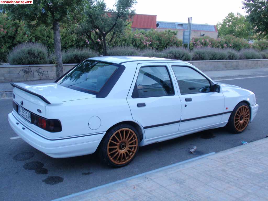 Sierra cosworth restaurado turbo gordo y impecable 7000euros