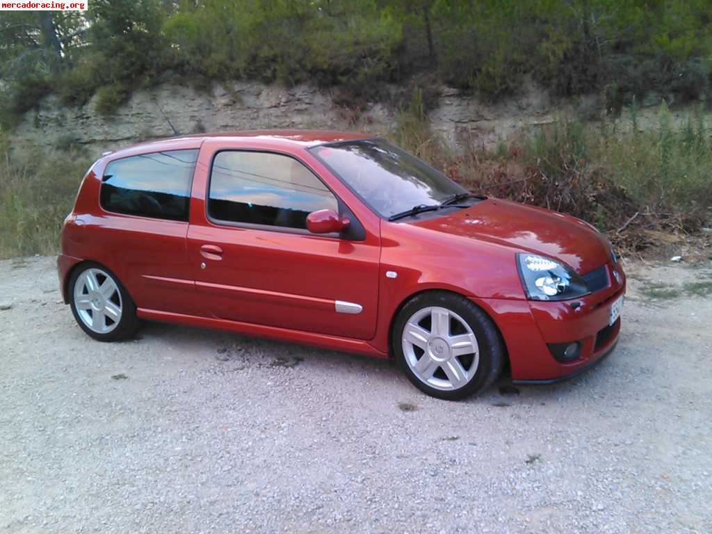 Vendo clio sport 172