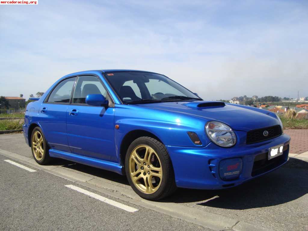 Subaru impreza wrx ed. replica 12.000€