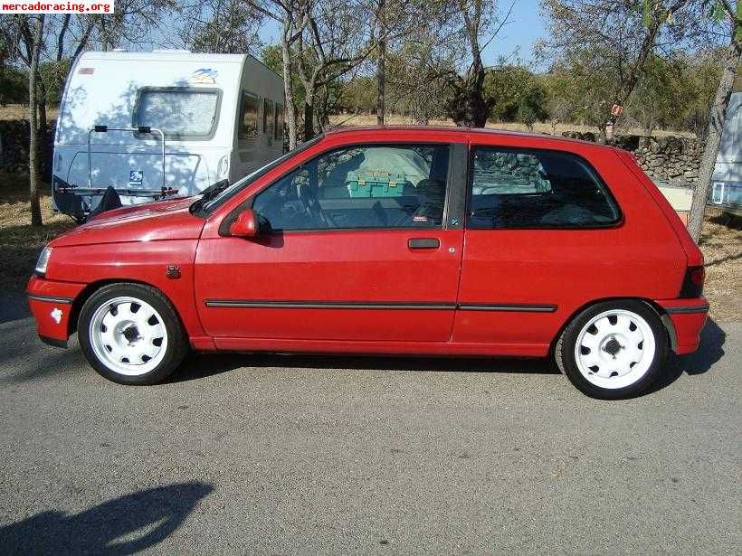 Renault clio 1.8 16v 140 cv 