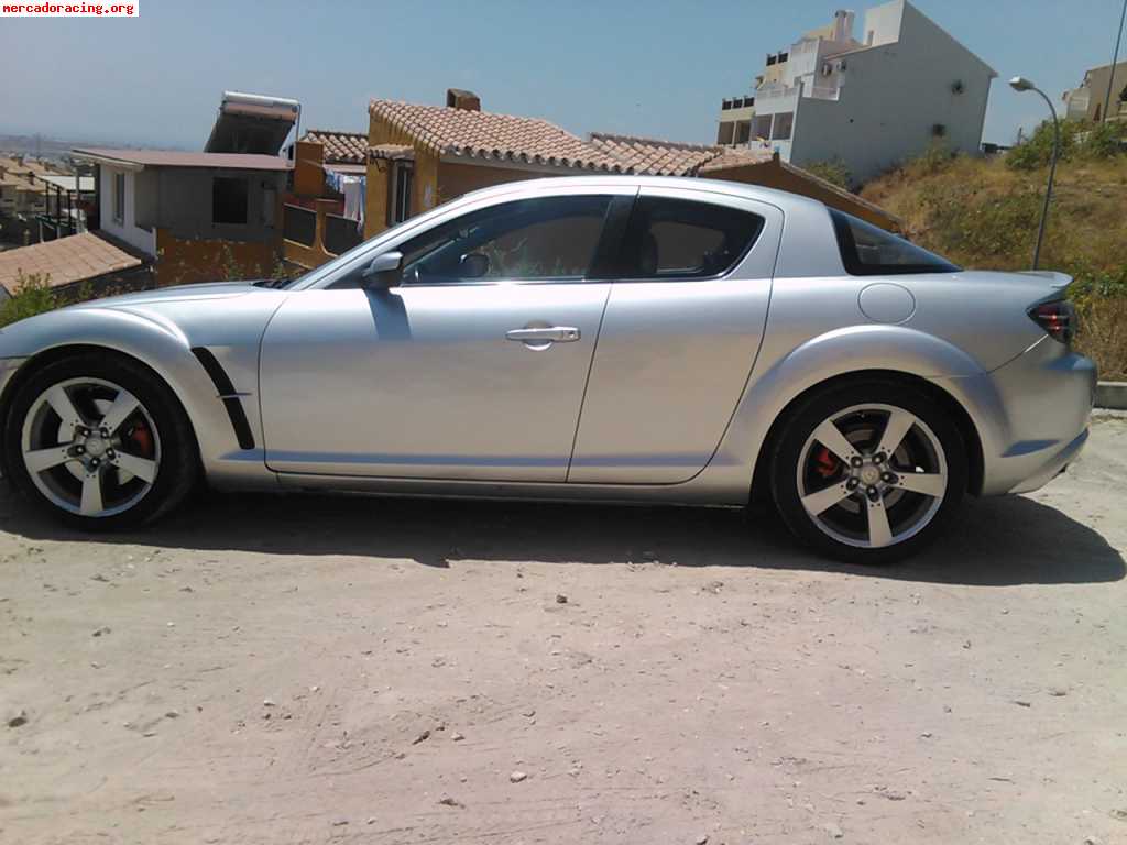 Mazda rx8 231 cv se vende o se cambia