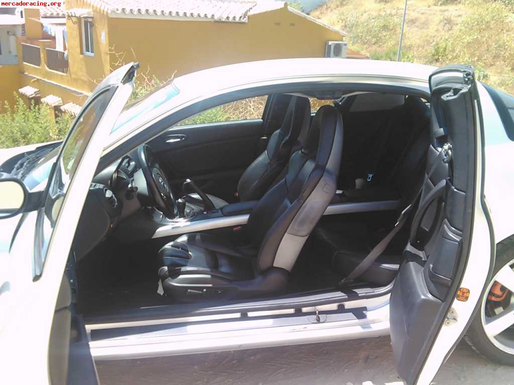 Mazda rx8 231 cv se vende o se cambia