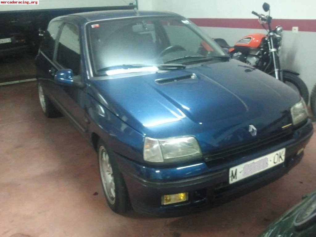 Vendo o cambio renault clio 16v por bmw e30 