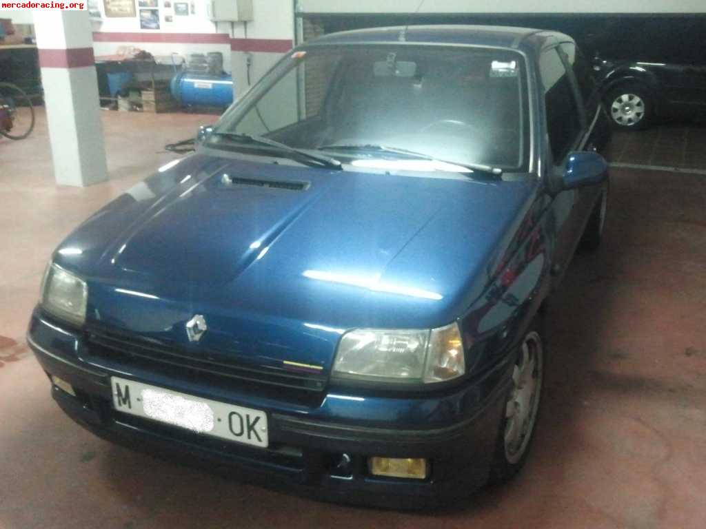 Vendo o cambio renault clio 16v por bmw e30 