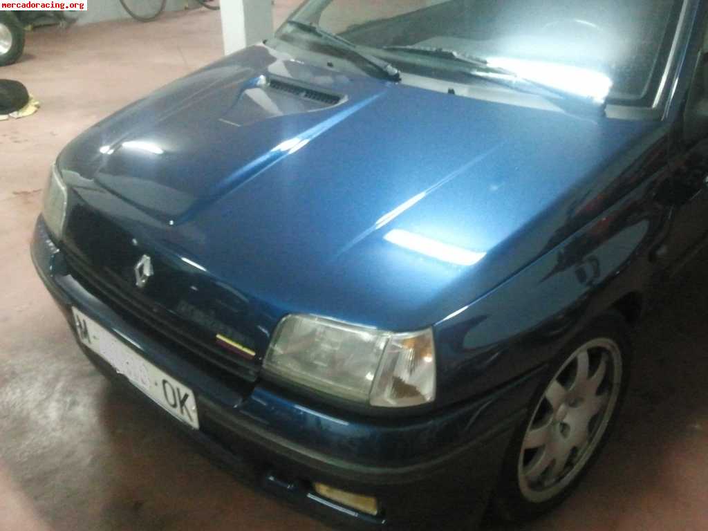 Vendo o cambio renault clio 16v por bmw e30 