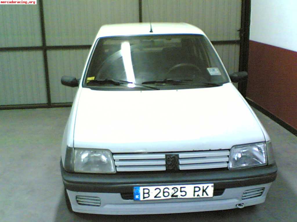 Se vende peugeot 205 1.8d mito